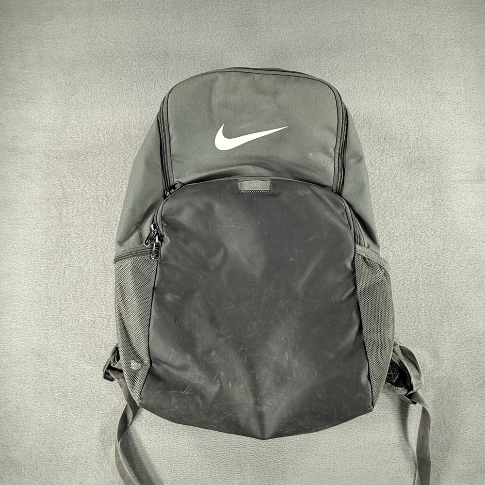 Nike Brasilia 9.5 Gym Training Extra Large Backpack 30L BA5959-010 Gray XL
